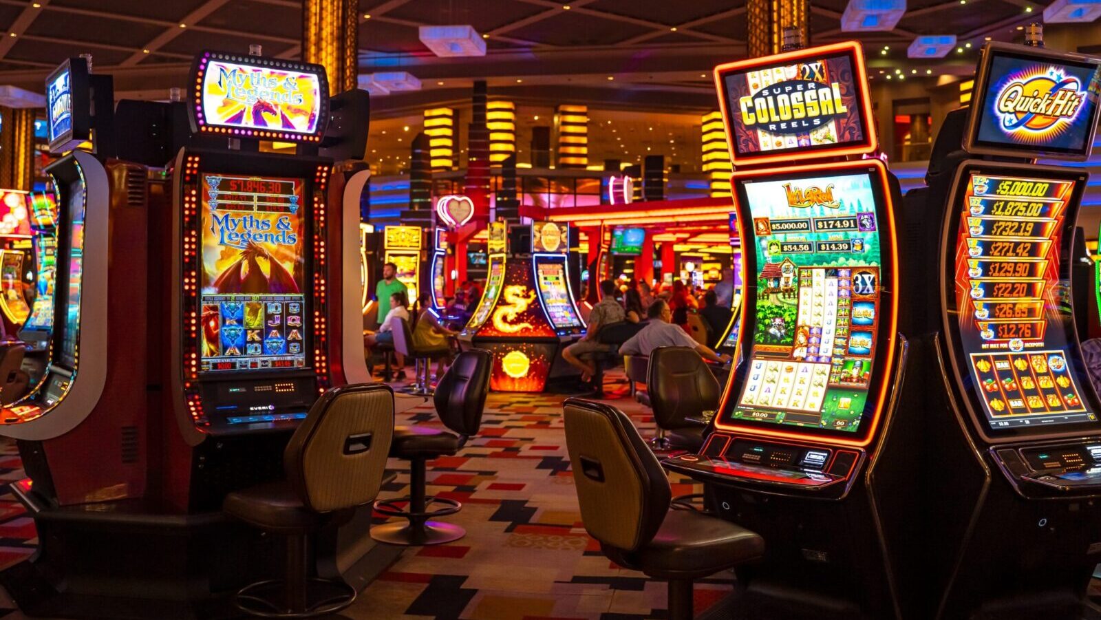 free casino slot games